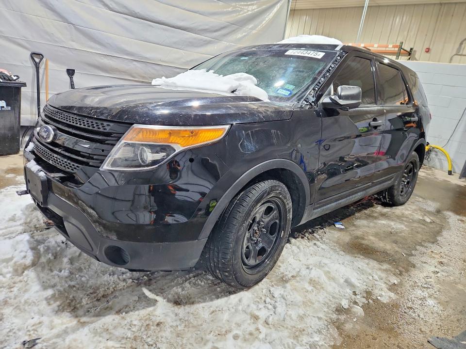 2014 Ford Explorer Police Interceptor