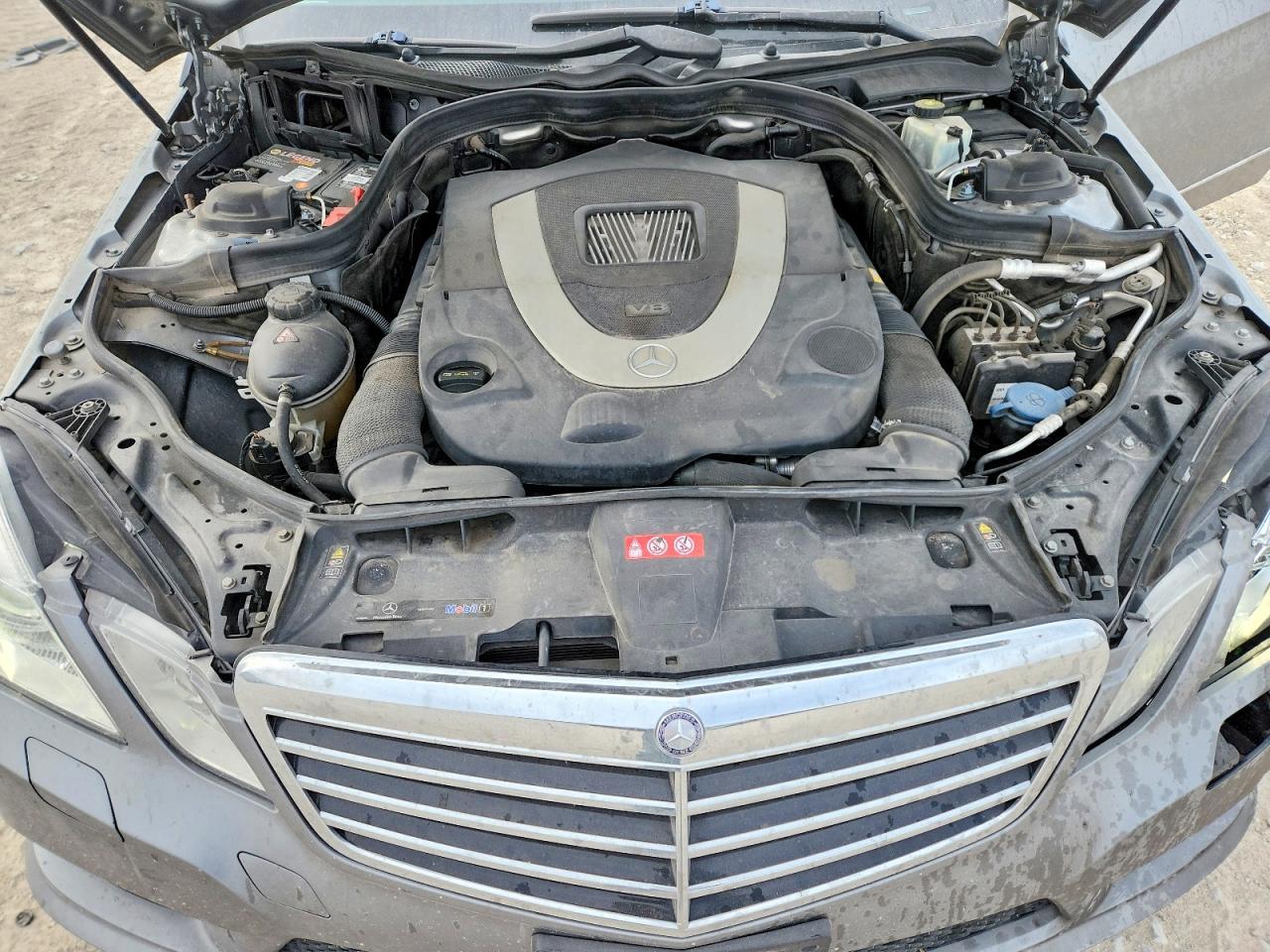 2010 Mercedes-Benz E 550 4matic