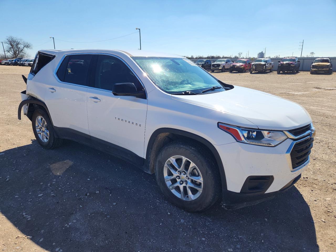 2020 Chevrolet Traverse ls