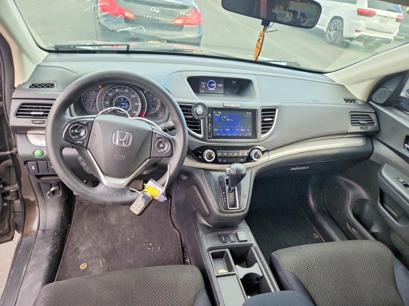 2016 Honda Cr-v ex