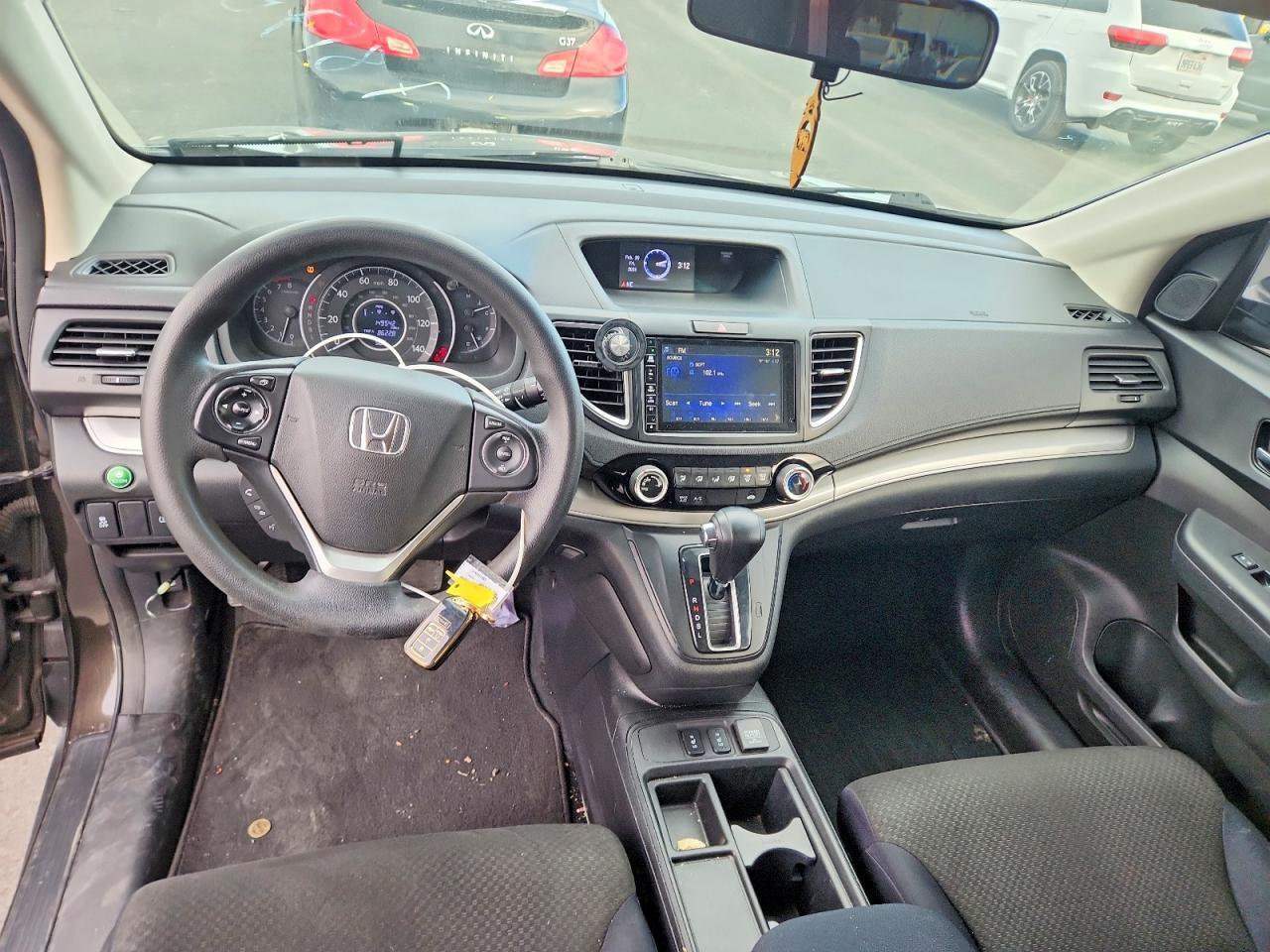2016 Honda Cr-v ex