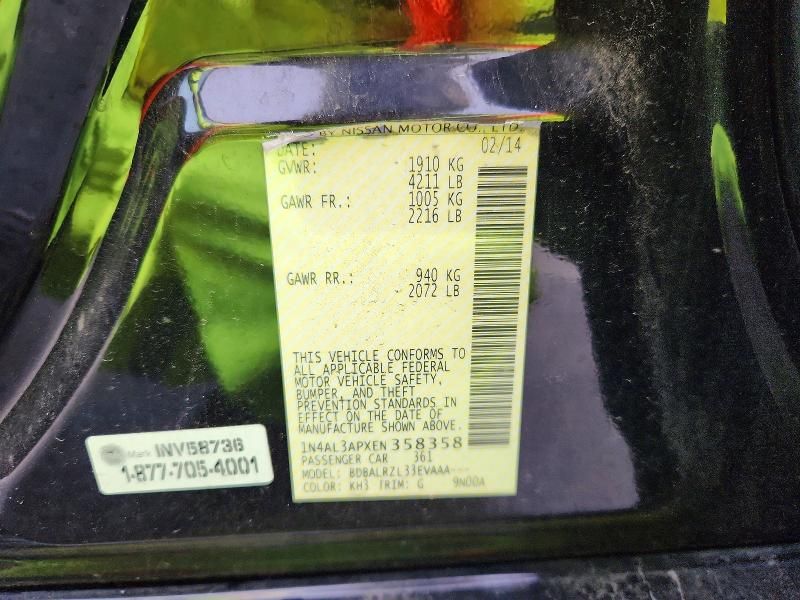 2014 Nissan Altima 2.5 s