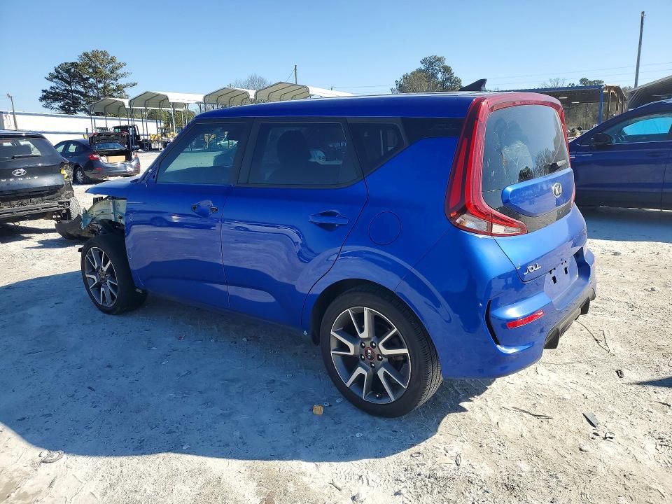 2020 KIA Soul Gt-line Turbo