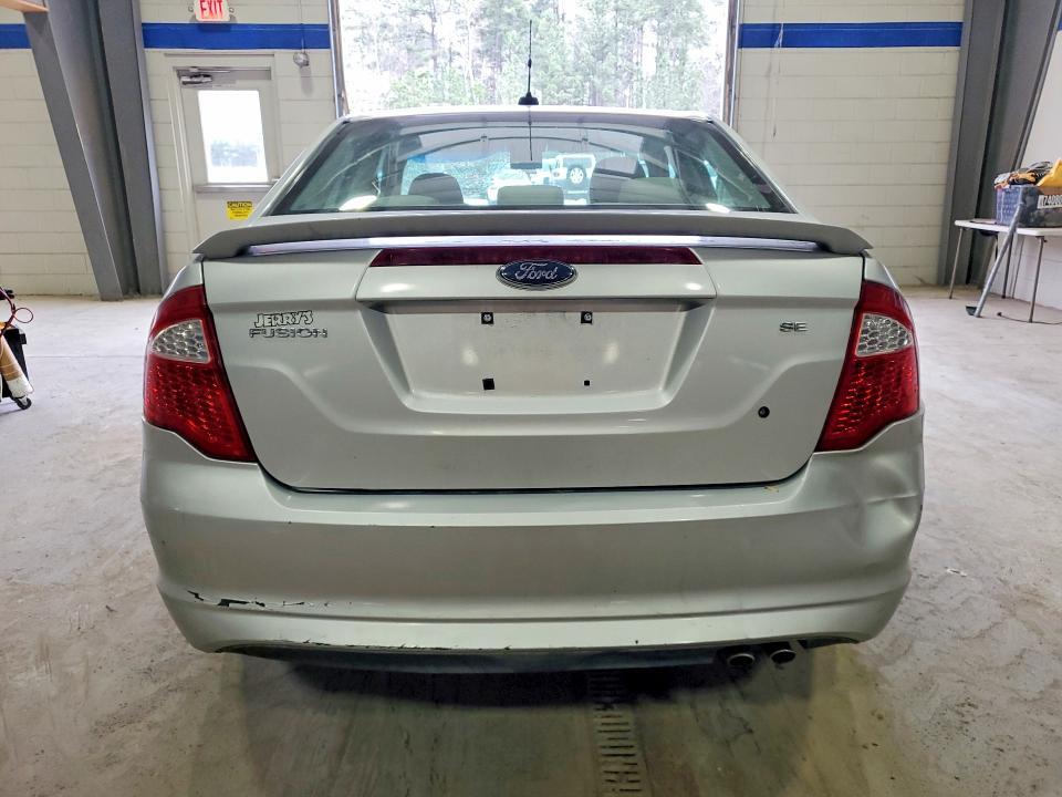 2010 Ford Fusion se