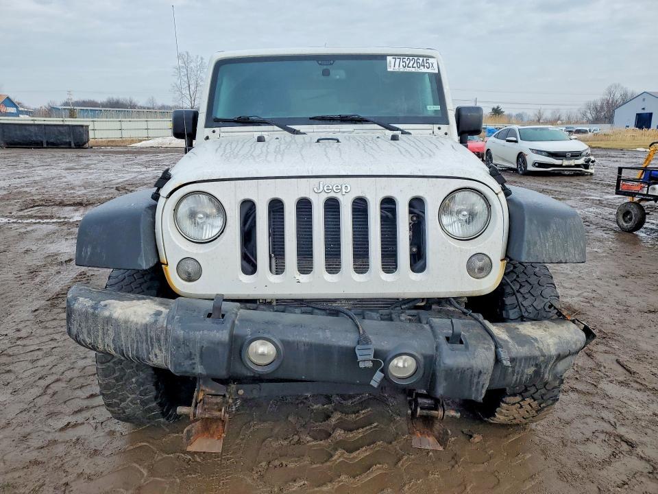 2017 Jeep Wrangler Sport
