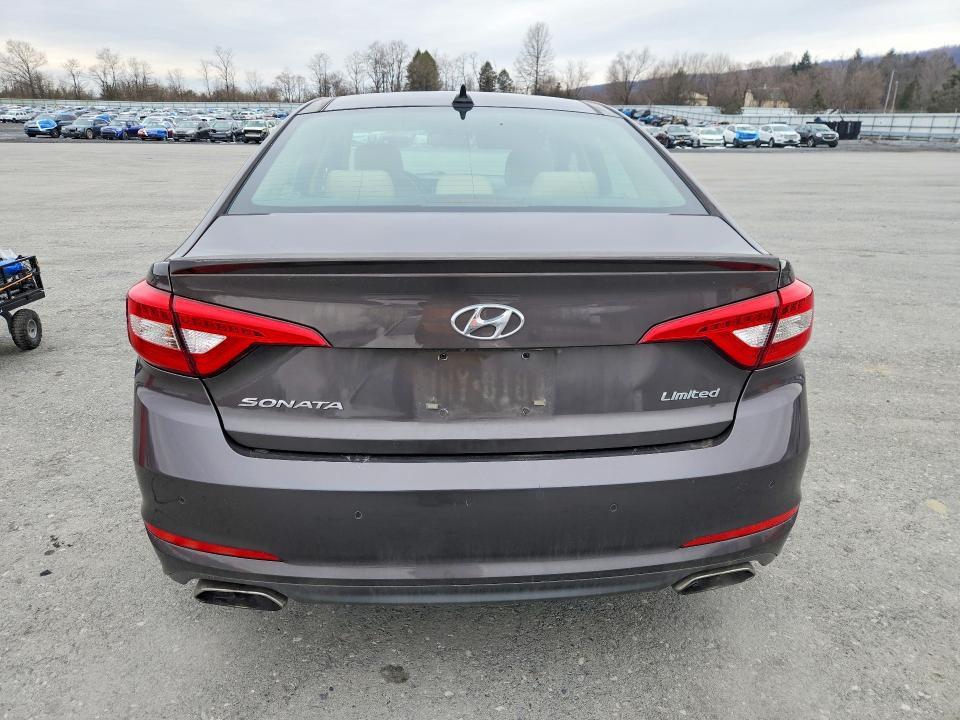 2015 Hyundai Sonata Limited