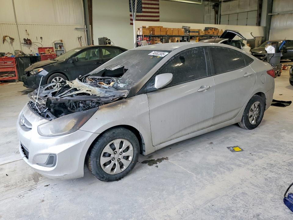 2015 Hyundai Accent gls
