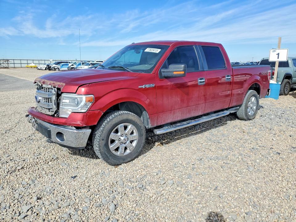 2014 Ford F150 Supercrew