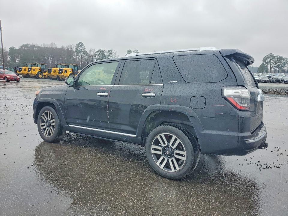 2015 Toyota 4runner Limited
