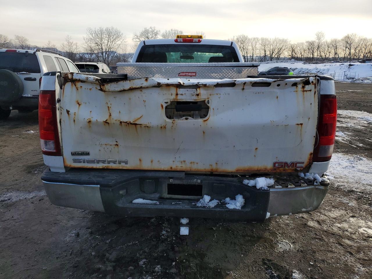 2012 GMC Sierra C1500