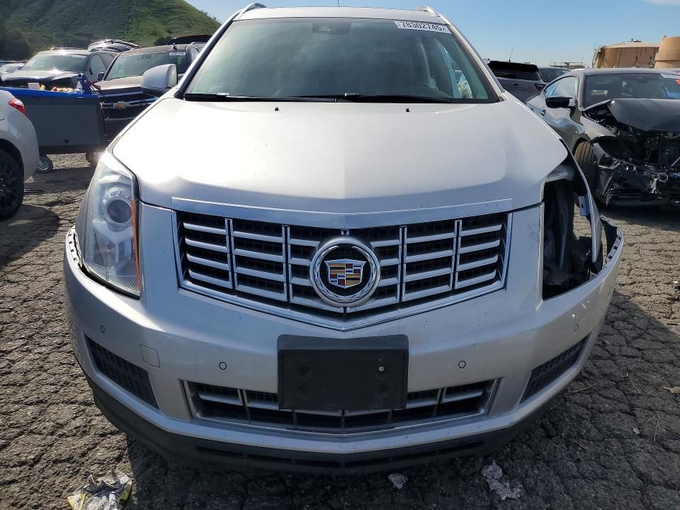 2016 Cadillac Srx Luxury Collection