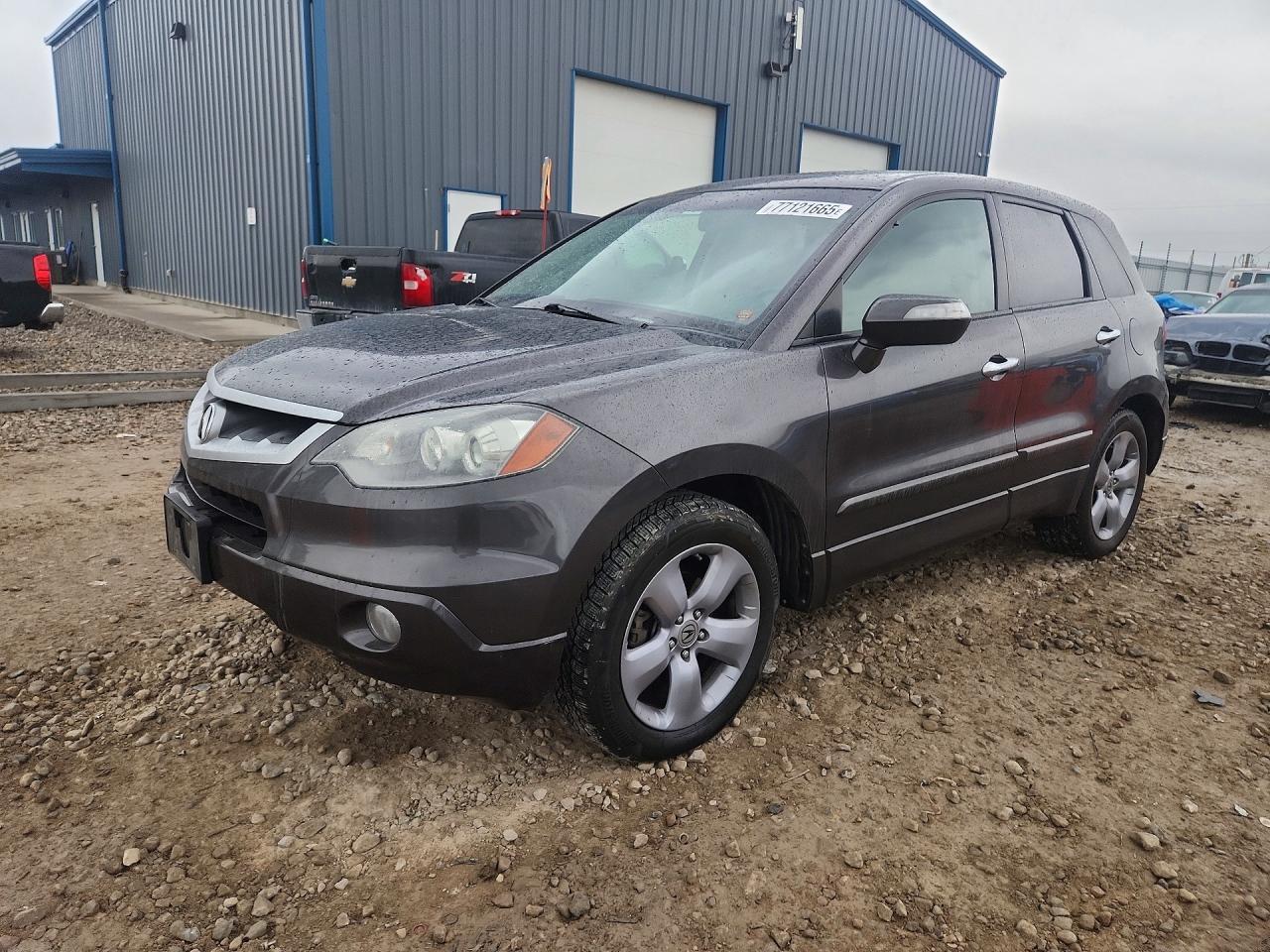 2009 Acura Rdx Technology