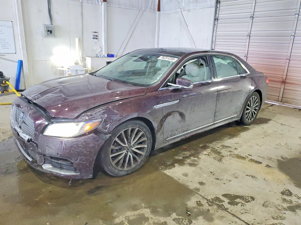 2020 Lincoln Continental