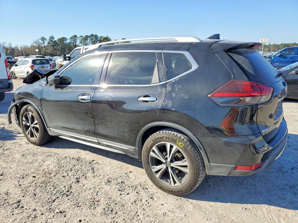 2018 Nissan Rogue sl