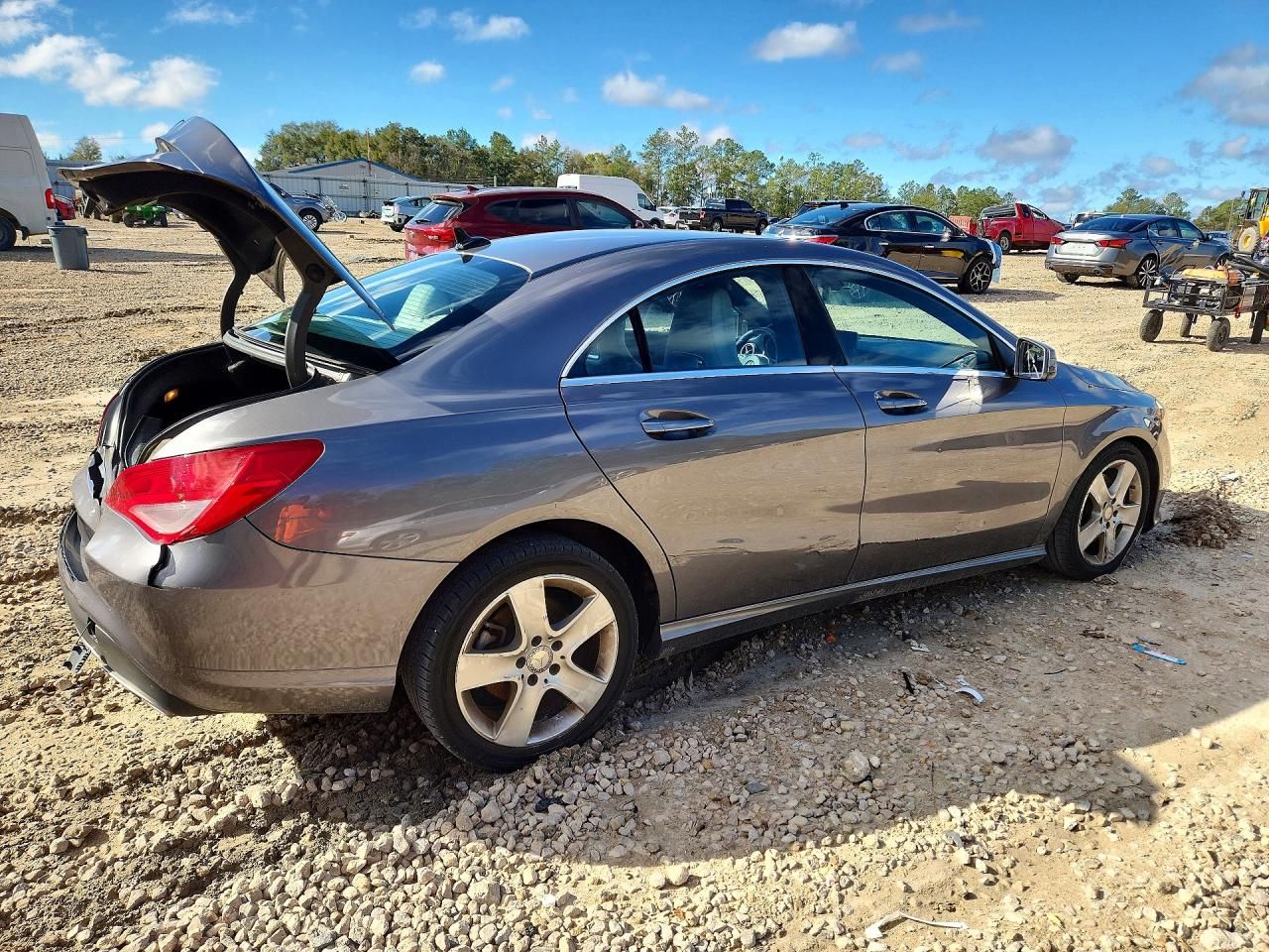 2017 Mercedes-Benz Cla 250