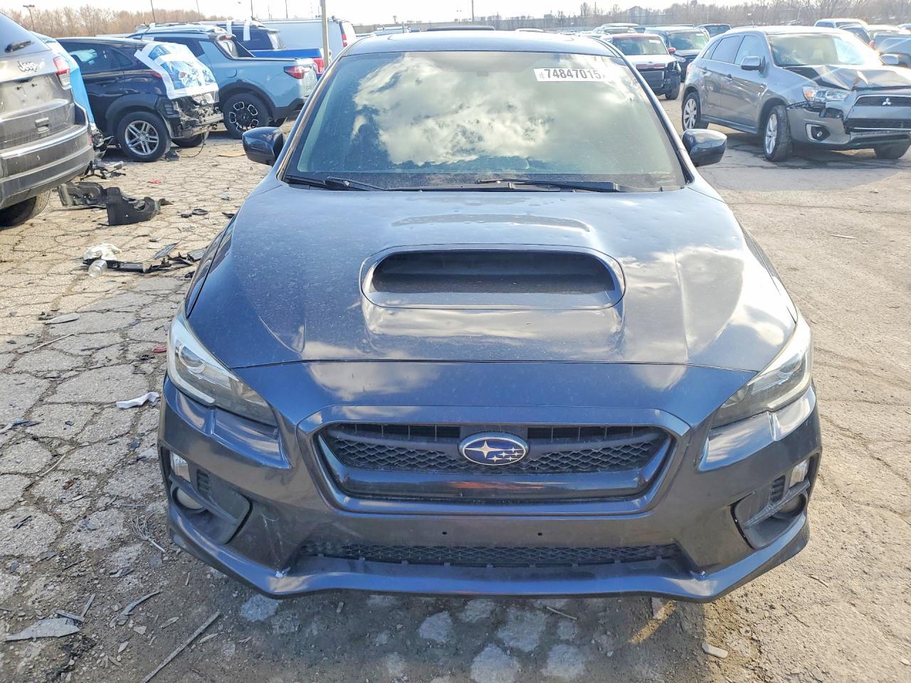 2017 Subaru Wrx Premium