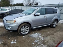 Mitsubishi salvage cars for sale: 2010 Mitsubishi Outlander xls
