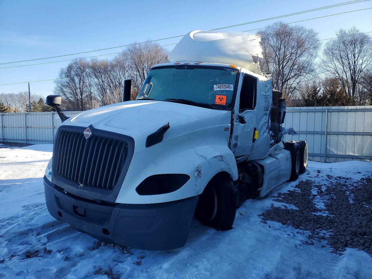 2023 International LT62F Semi Truck