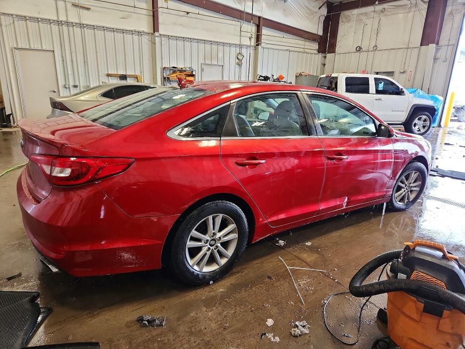2017 Hyundai Sonata se