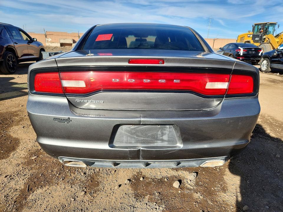 2012 Dodge Charger se