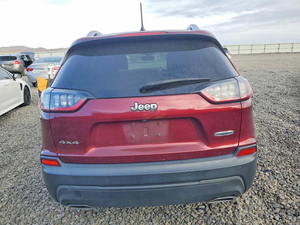 2019 Jeep Cherokee Latitude Plus