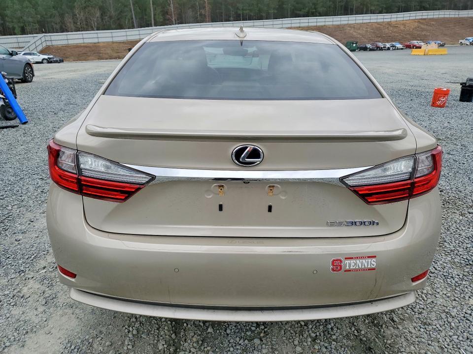 2017 Lexus Es 300h