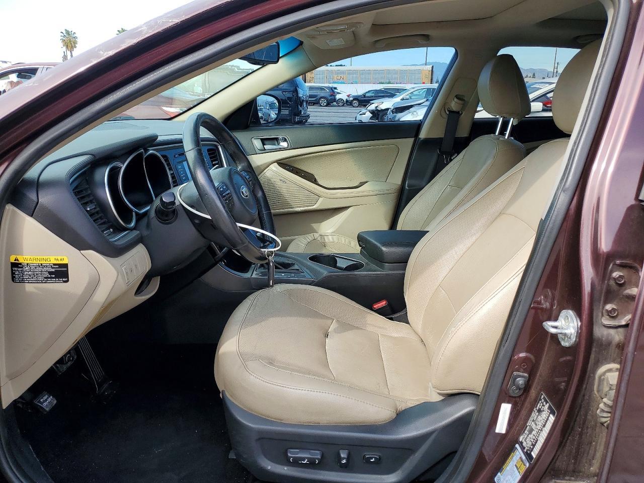 2015 KIA Optima ex
