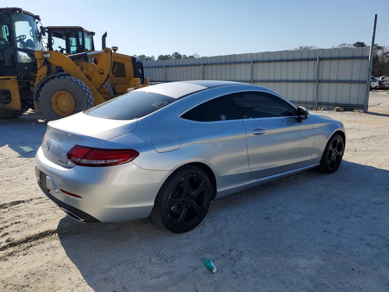 2017 Mercedes-Benz C 300 4matic