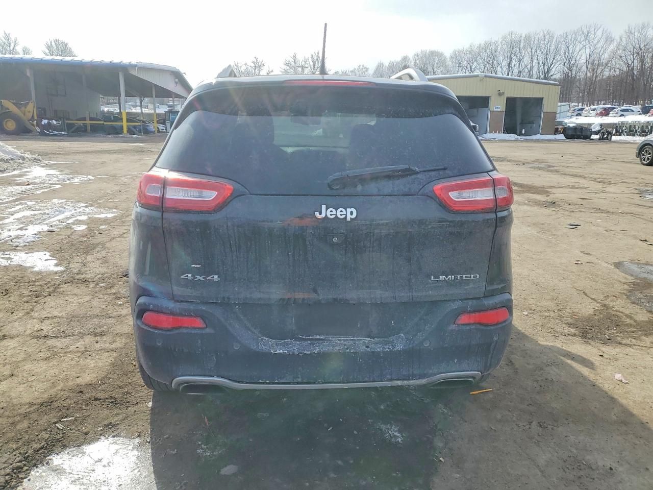2015 Jeep Cherokee Limited