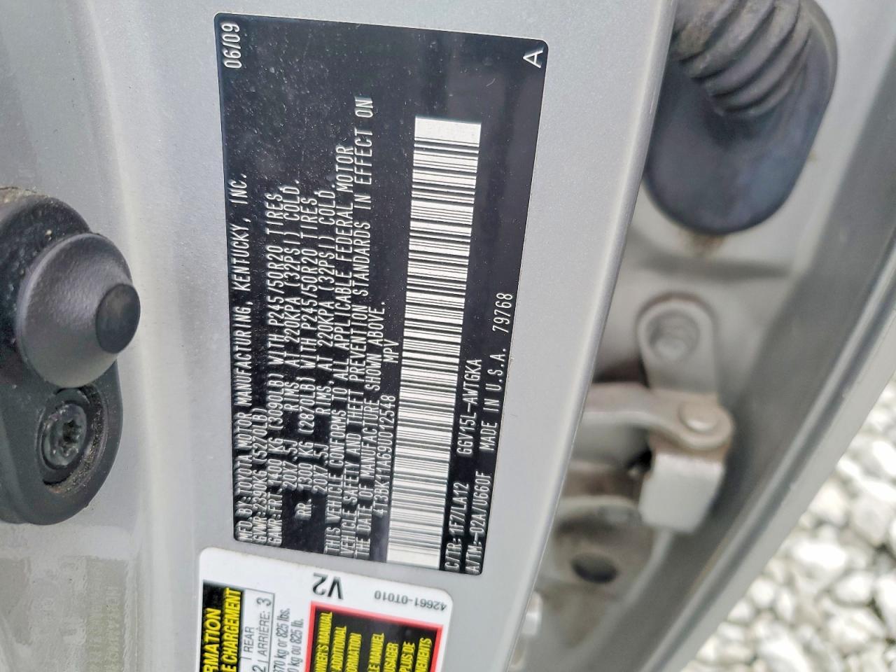 2009 Toyota Venza