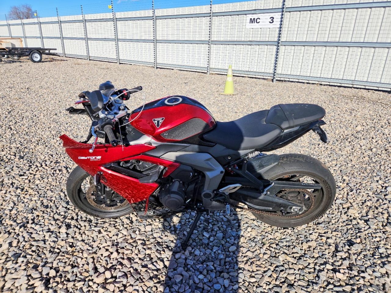 2025 Triumph Daytona 660