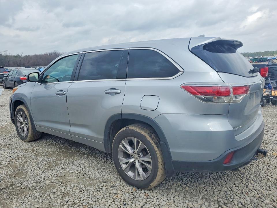 2015 Toyota Highlander le