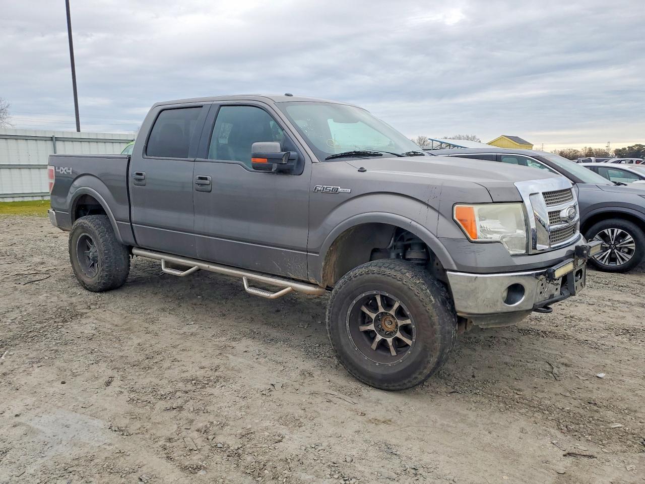 2012 Ford F150 Supercrew