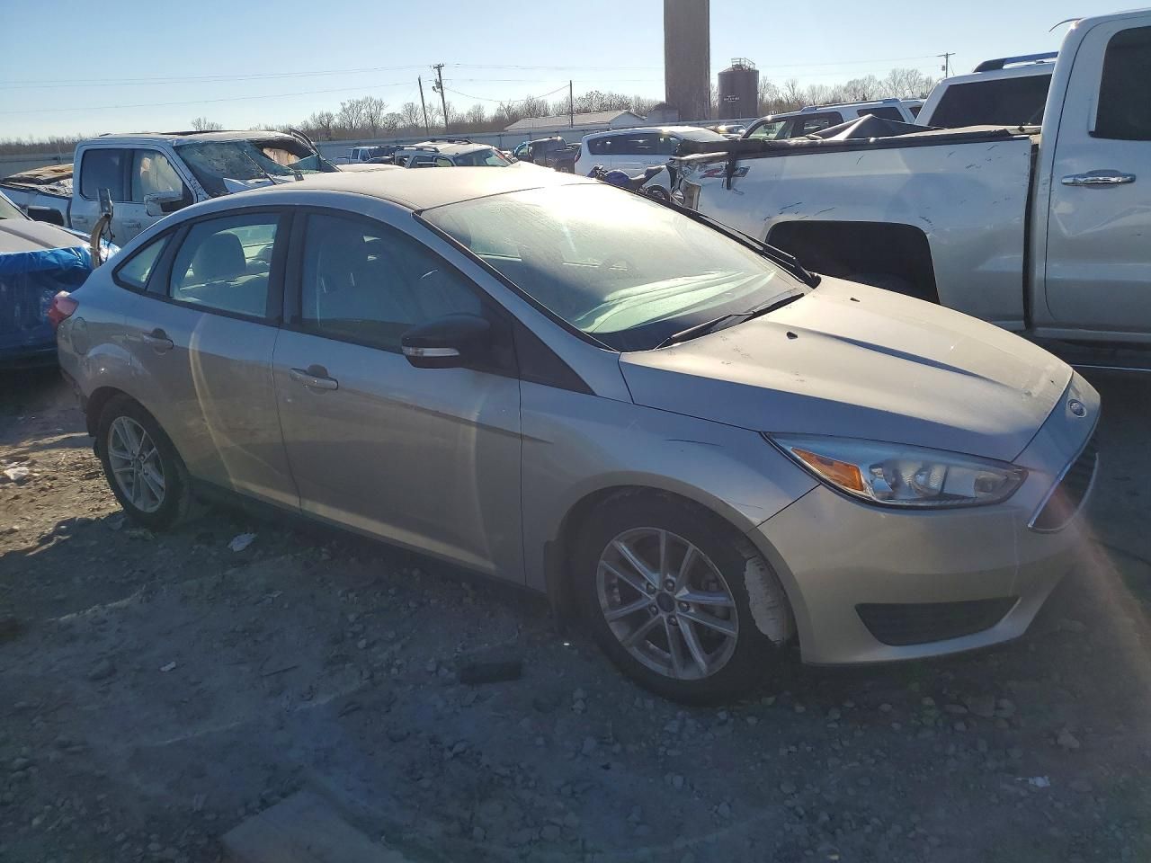 2017 Ford Focus se