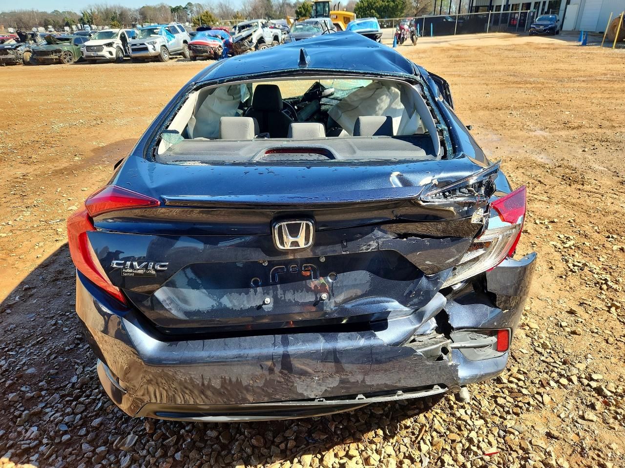 2017 Honda Civic exl