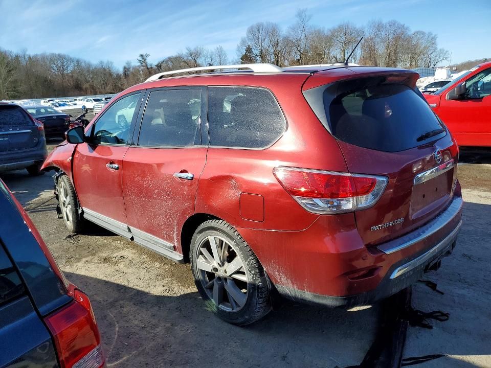2016 Nissan Pathfinder s