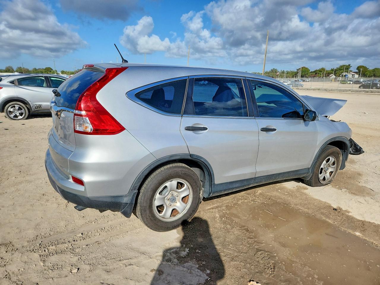 2015 Honda Cr-v lx