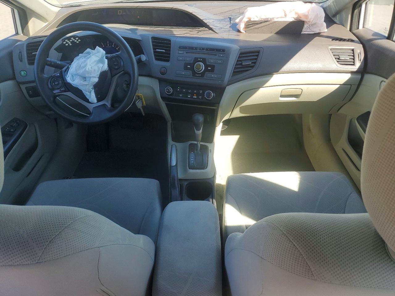 2012 Honda Civic hf