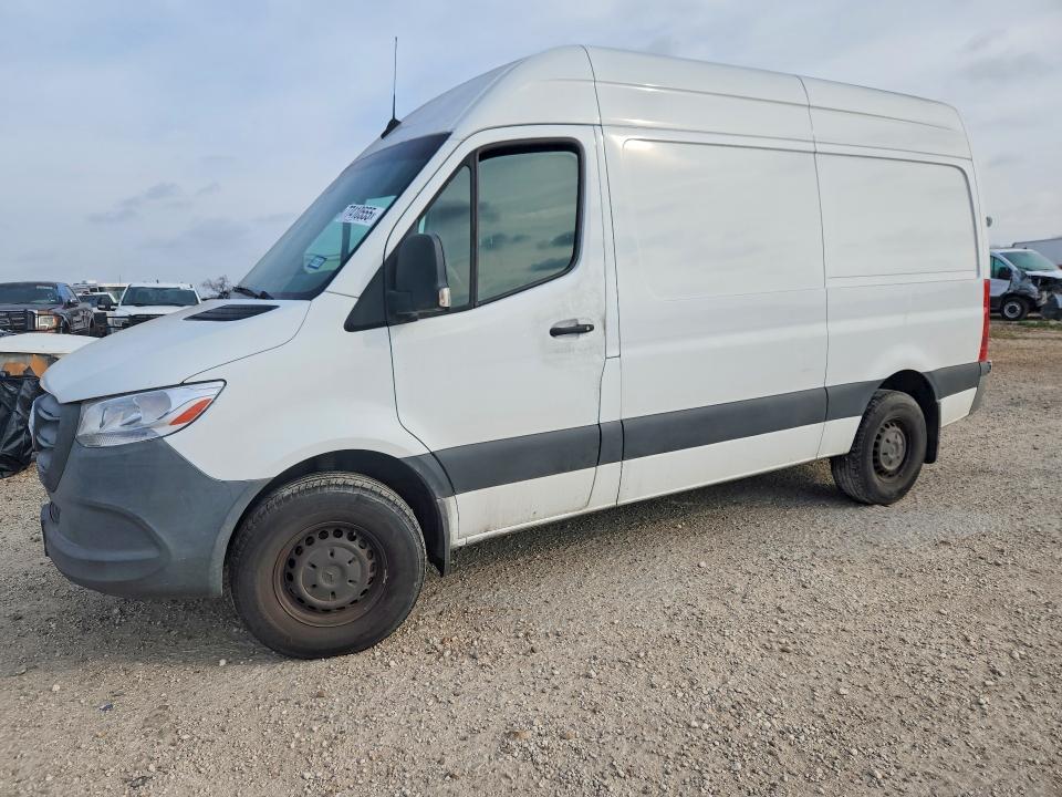 2021 Mercedes-Benz 2021 Mercedes Benz Sprinter 2500 Delivery van