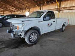 Ford salvage cars for sale: 2018 Ford F150