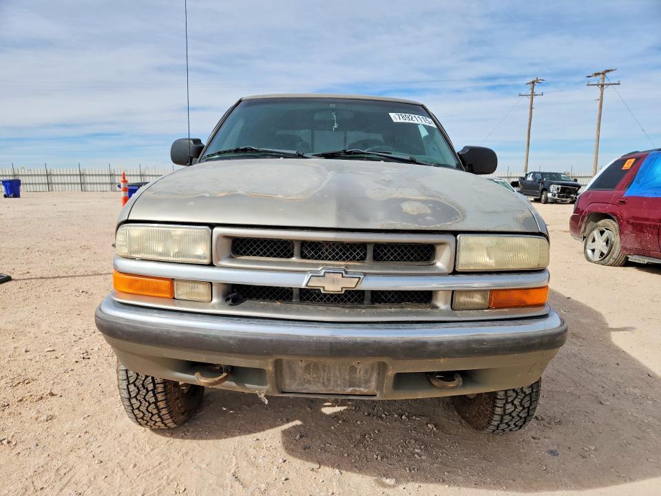 2001 Chevrolet S Truck S10