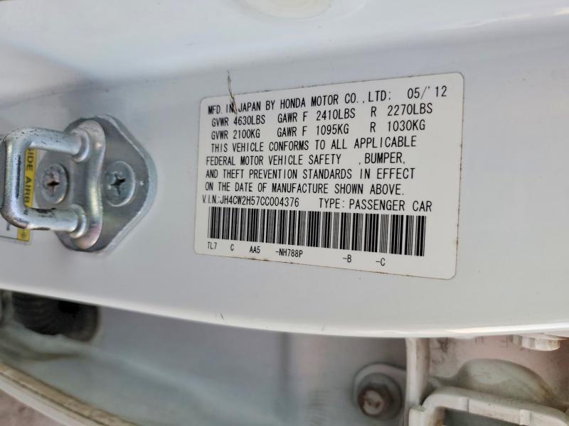 2012 Acura TSX