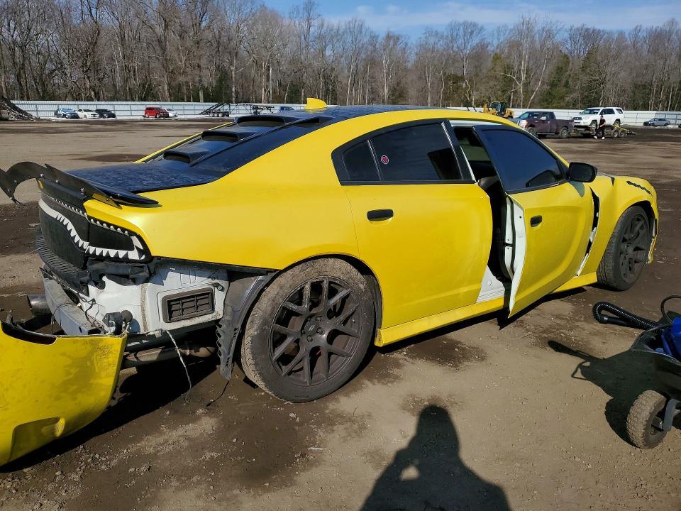 2018 Dodge Charger r