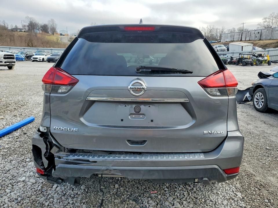 2018 Nissan Rogue s
