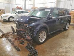 Ford Flex sel salvage cars for sale: 2010 Ford Flex sel