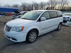 Chrysler salvage cars for sale: 2016 Chrysler Town & Country Touring