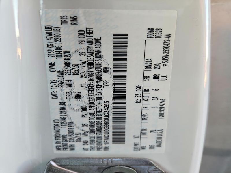 2013 Ford Escape se