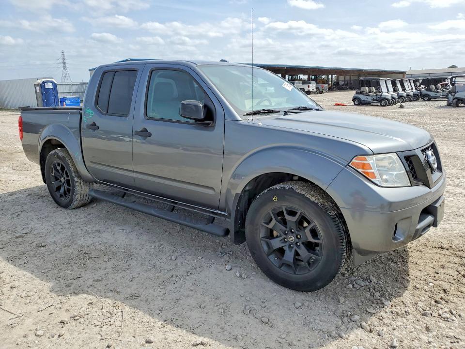 2018 Nissan Frontier sv