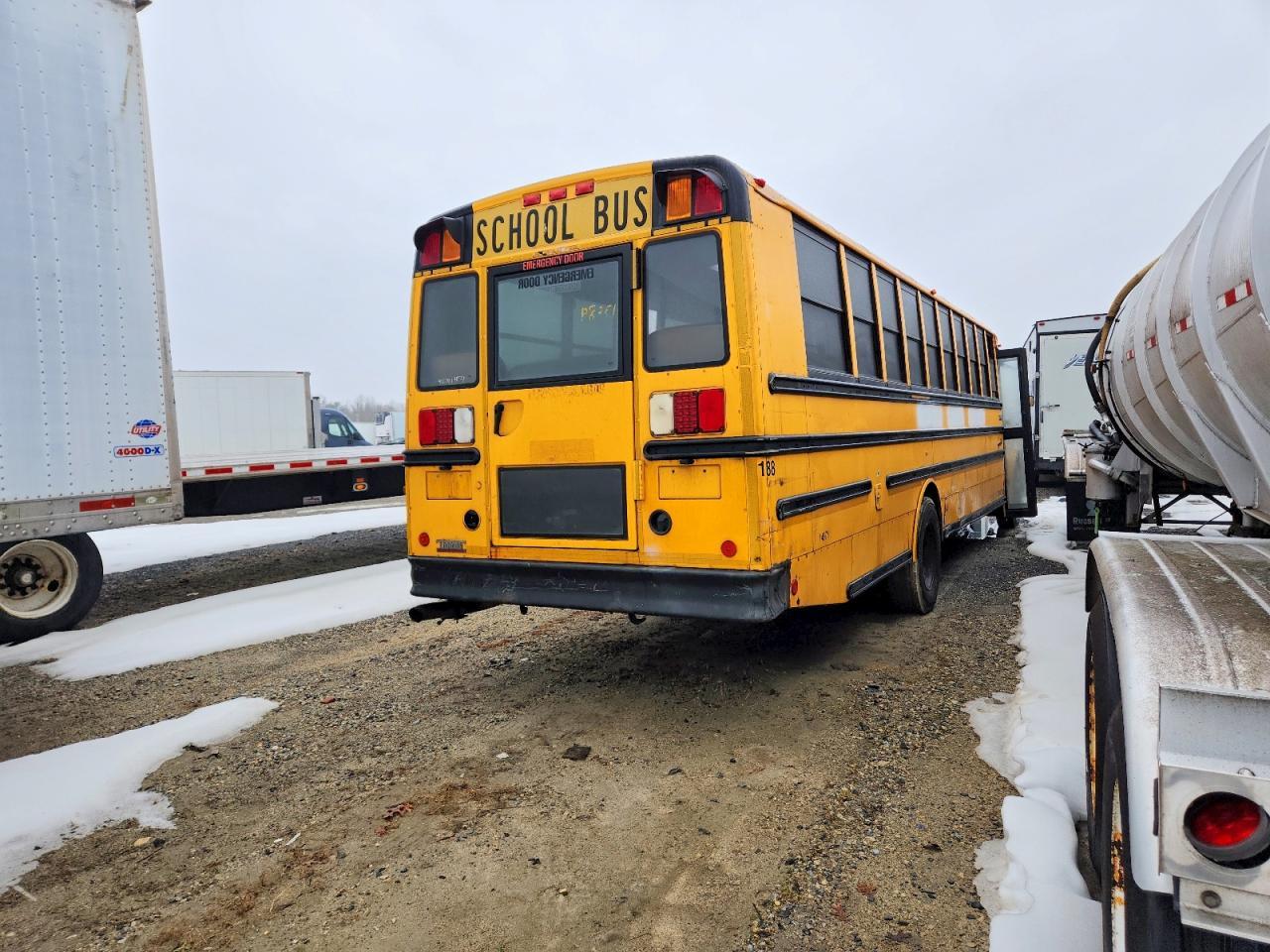 2009 Thomas Built Bus Company 2009 Thomas SAF-T-LINER C2-School Bus
