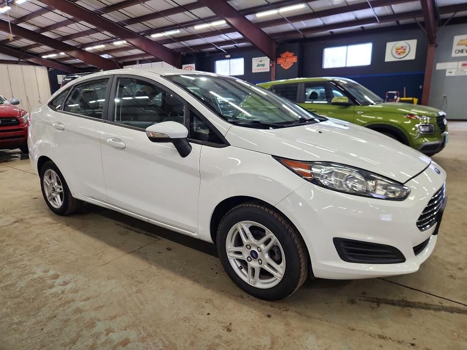 2017 Ford Fiesta se